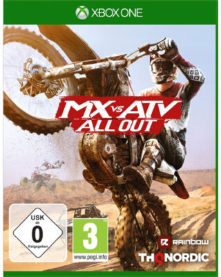 MX vs. ATV: All Out - Xbox ONE - Neu & OVP - Deutsche Version