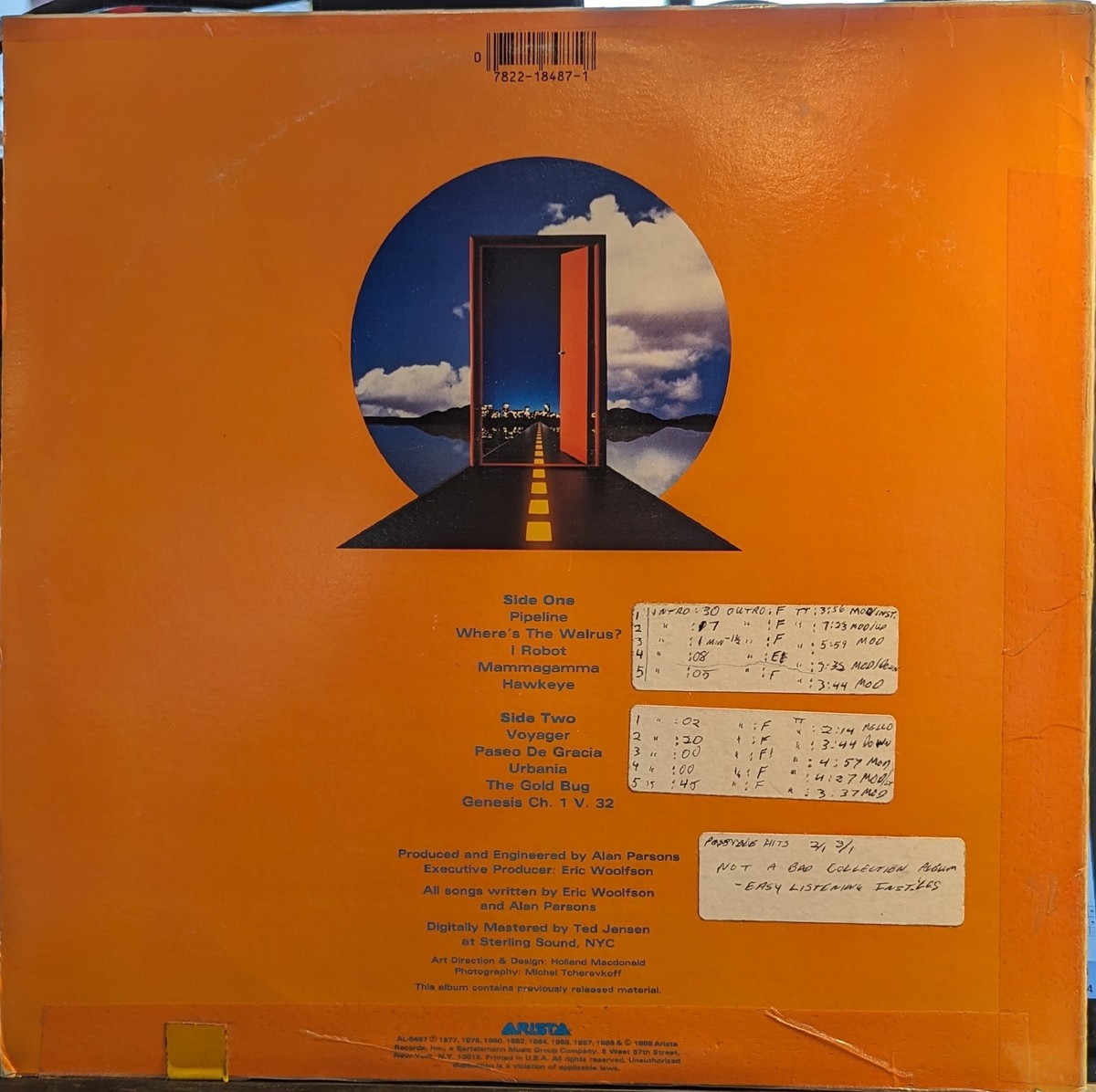 THE ALAN PARSONS PROJECT BEST バンドスコア The Alan Parsons Project バンドスコア アラン・パーソンズ