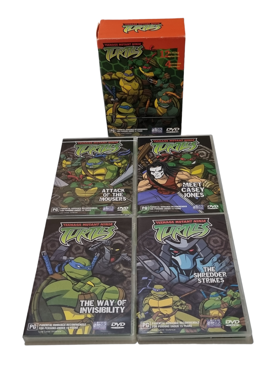 Teenage Mutant Ninja Turtles - Vintage 2003 4 DVD Box Set 12 Teenage Mutant Ninja Turtles - Vintage 2003 4 DVD Box Set 12