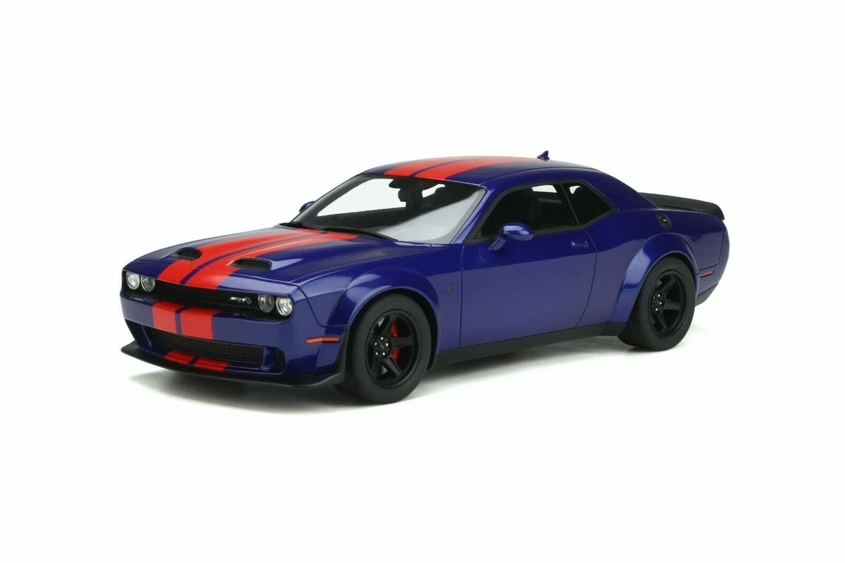 新品★ミニカー　アメ車　1/18ダッジチャレンジャー　GT362 GTスプリット 楽天市場】GTスピリット 1/18 ダッジ チャレンジャー スーパー