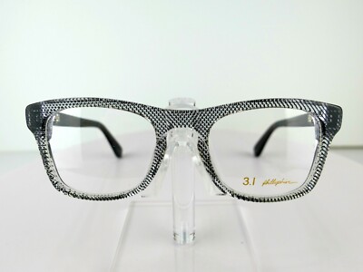 Phillip Lim Corgin (SMKDT) Smoke Dots 50 x 21 140 mm Frames Eyeglasses