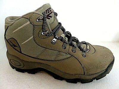 HI-TEC Boots Womens Size Eclipse Lite Plus Brown/Taupe Rugged Hiking 