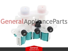 ClimaTek Clothes Washer Water Valve Fits Whirlpool Maytag # W11096267 W11165546