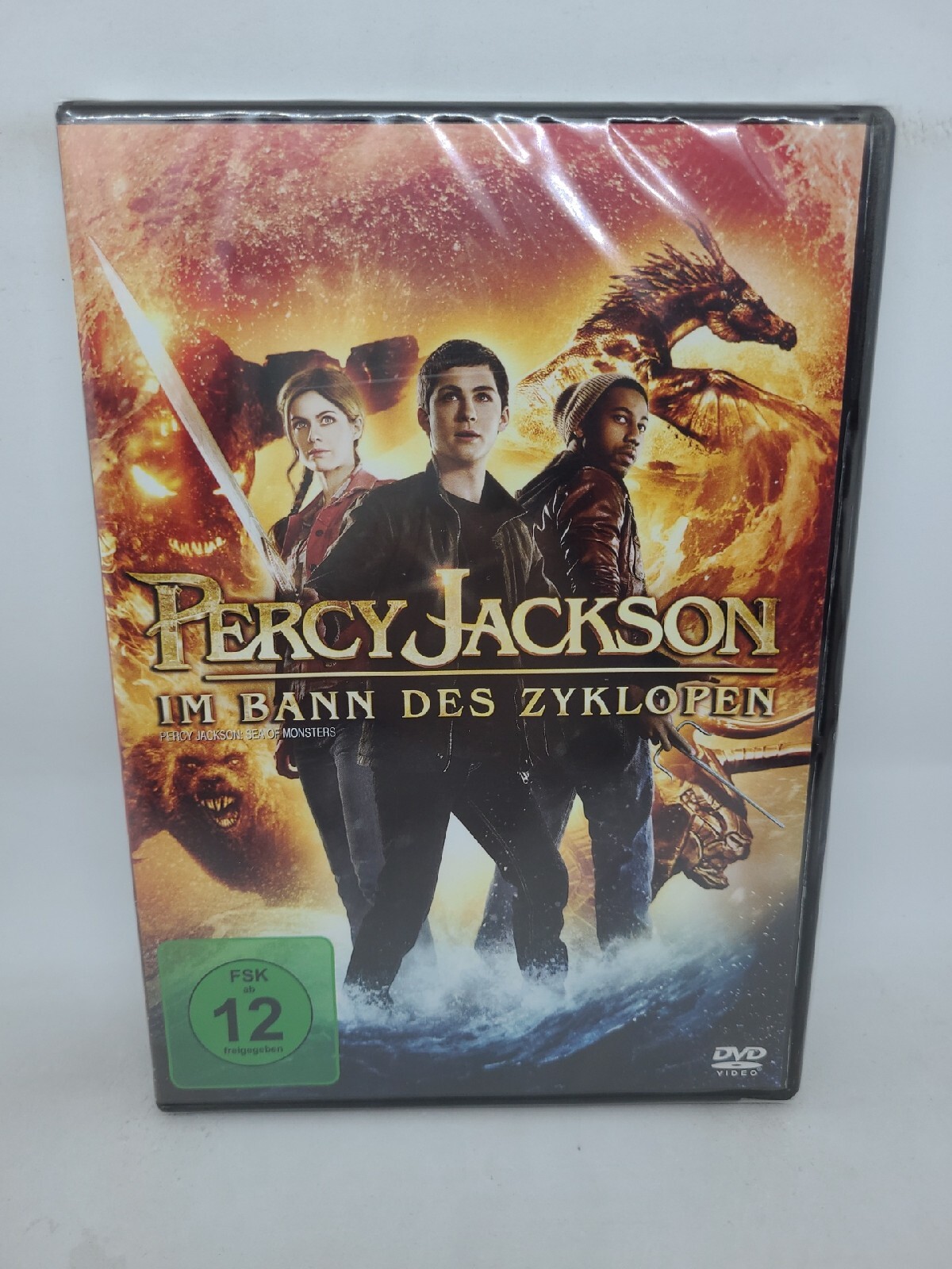 Percy+Jackson+-+Im+Bann+des+Zyklopen+%28DVD%2C+2013%29 online kaufen | eBay