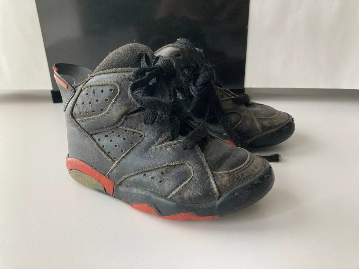 Jordan 6 sales black infrared 1991