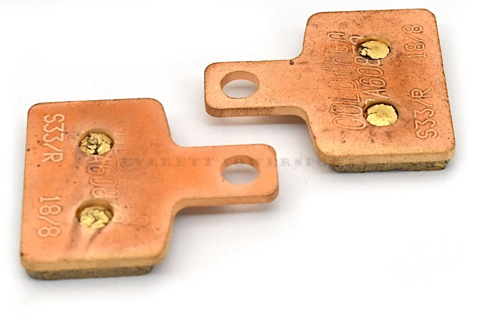 Juego de pastillas de freno traseras S33 sinterizadas 80-300cc Rev/Evo 2000-2025 OEM Beta #V225 Foto 4 de 4