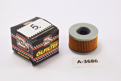 Honda CX 500 GL 500 CB 250 400 - Ölfilter Delo 15412413005 NEU A3686-5