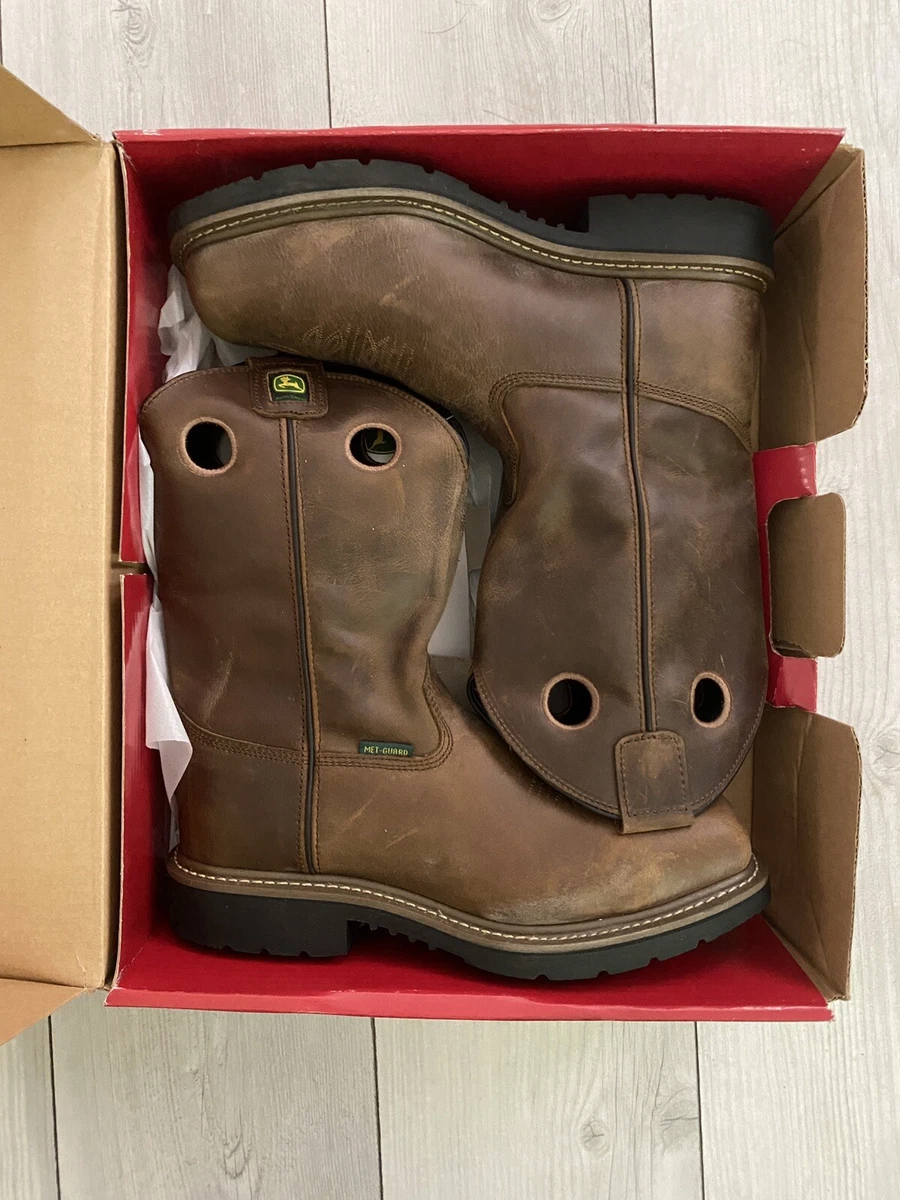 John deere met store guard boots