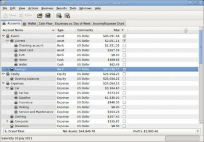 Money Manager Ex & GnuCash Accounting Software – Budgeting & Banking CD-ROM – Unlimited Devices