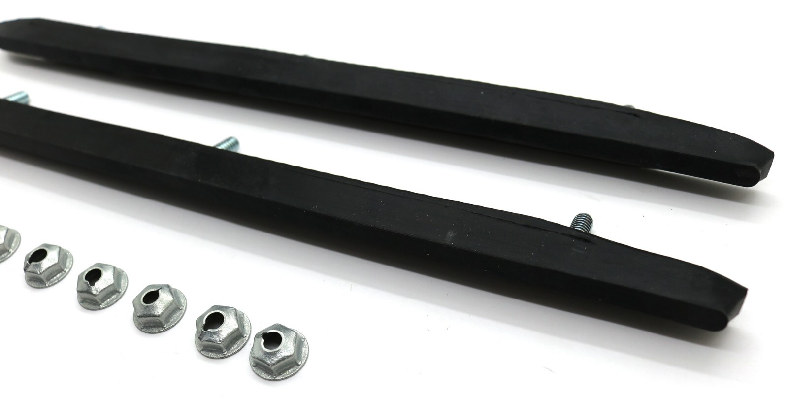 Front Bumper Guard Pad Set Impact Cushion / For 7072 Chevelle Malibu