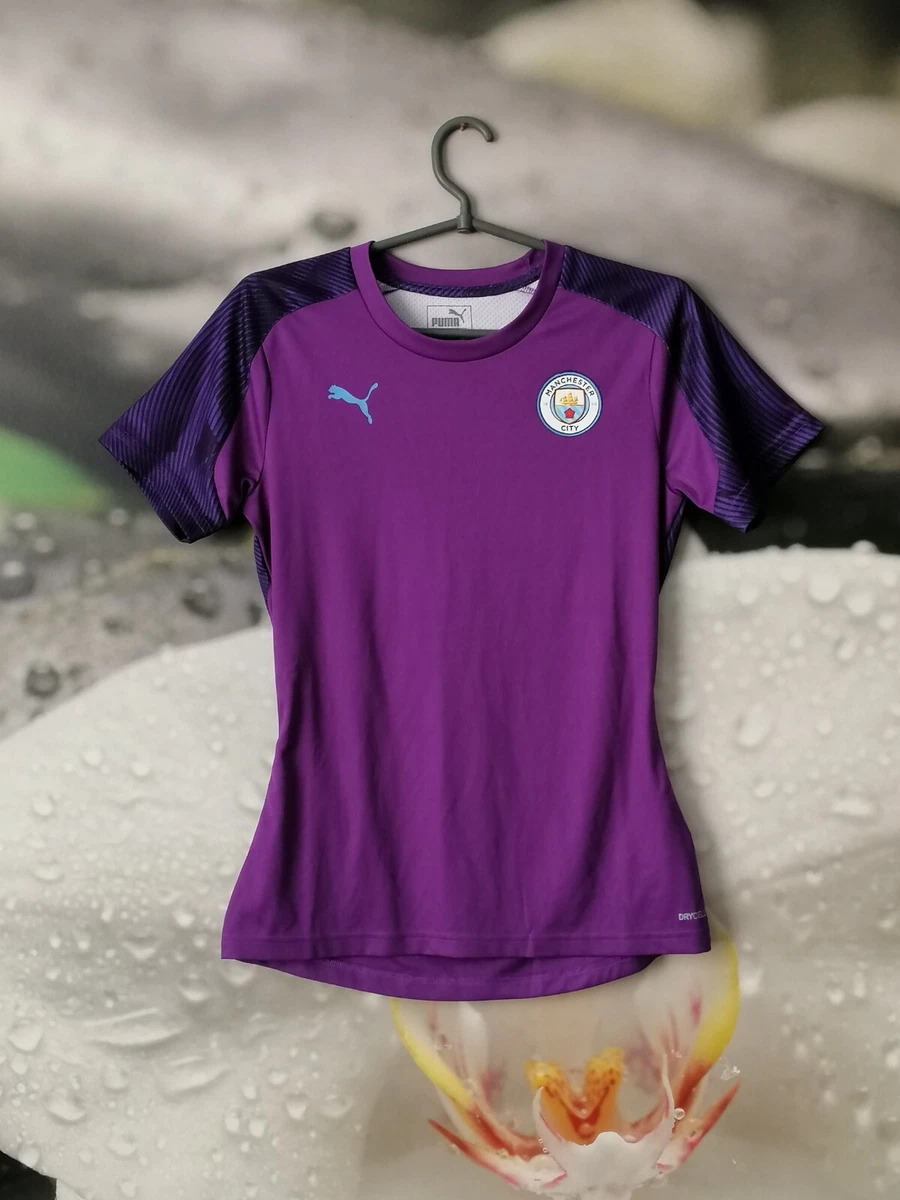 Puma purple top football shirt
