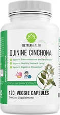 OFFICIAL SELLER Quinine Cinchona Bark Extract, 120 Capsules, 1000 mg per serving