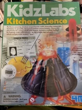 4M Kitchen Science Kit - DIY Chemistry Experiment Lab Stem Toys Gift for Kids &