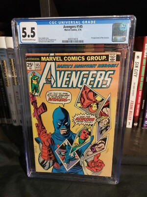 Avengers #145 CGC 5.5 1st Assassin (1976)