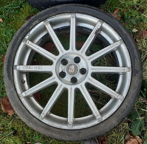 Mille Miglia T12 alloys ,19 Inch ,Rare - Picture 2 of 10