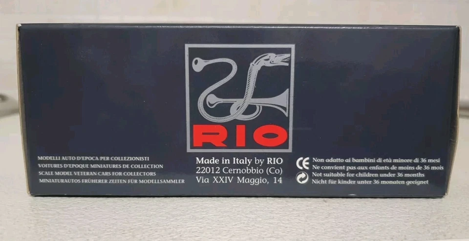  1/43 RIO CRISTMAS CAMION BABBO NATALE.NO BURAGO VITESSE BANG BEST BRUMM SOLIDO  - Immagine 3 di 4