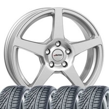 4 Ruote complete invernali  per Renault Captur 6,5x16 Valea SIL 205/60 R16 92H S