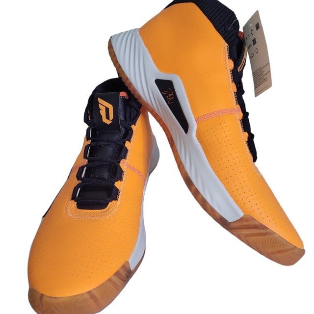 Size 15 - adidas Dame 5 Flash Orange 
