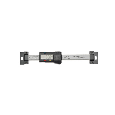 WABECO Anbaumessschieber digital 100 mm horizontal Einbaumessschieber