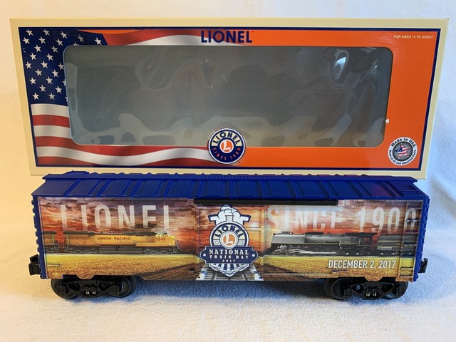 lionel 2017 christmas boxcar
