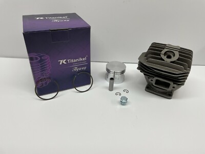 Hyway Titanikel Cylinder Piston KIT For  Husqvarna 357 46MM Wagners