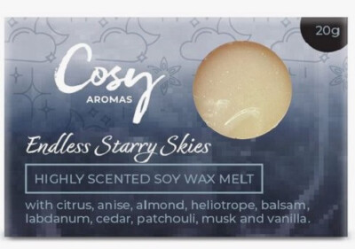 Endless Starry Skies - Wax Melt - 20g - Duftwachs- Cosy Aromas