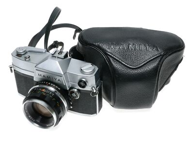 Mamiya Prismat CPH 35mm Film SLR Camera 1:1.9 f=48mm | eBay