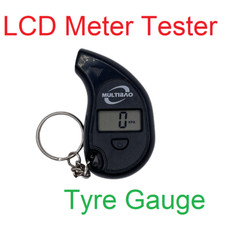 Tire Air Pressure Guage Digital Auto LCD Meter Tester Tyre Gauge for Car Bike 
