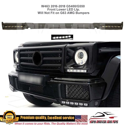 G500 Brabus Lower Led G-Class G-Wagon Kit 2017-2018 G550 G500 Parts