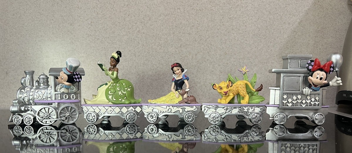 Disney Jim Shore Disney Traditions D100 Train Figurine | eBay