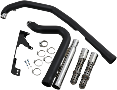 Cobra - 6705B - Speedster 909 Exhaust System, Black for sale