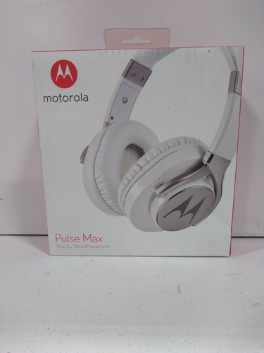 NEW Motorola Pulse Max Wired Over-Ear 