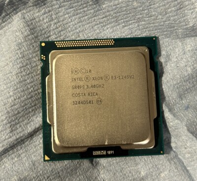 Intel Xeon E3-1245 v2 3,4GHz Prozessor Sockel 1155