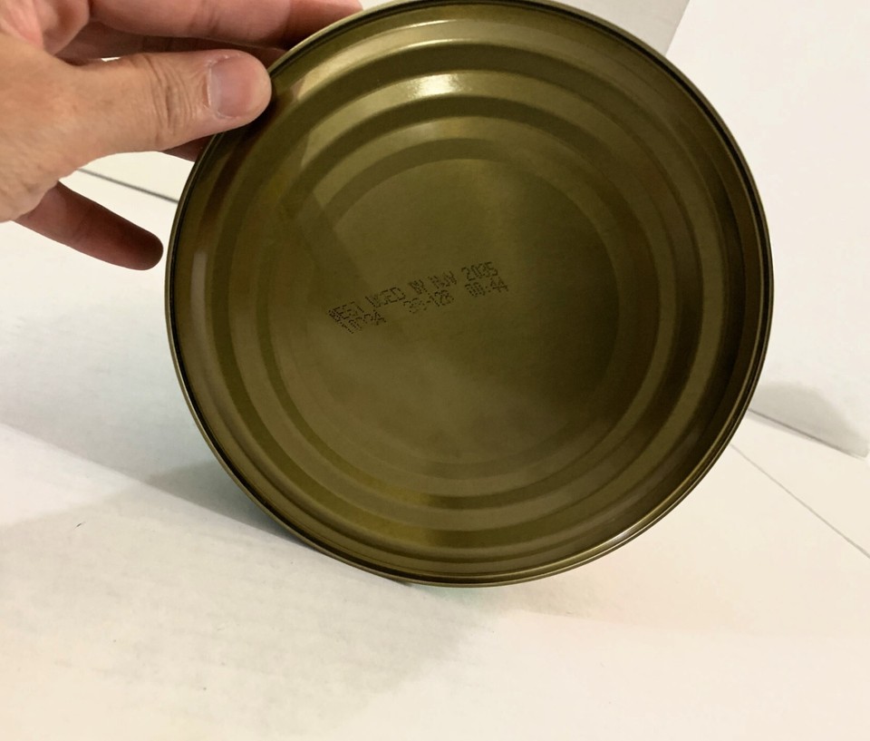 Easy Meal FREEZE DRIED ENTREE LOT SET of 6 CANS Oregon Freeze Dry