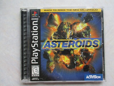 Asteroids (Sony PlayStation 1, 1998)