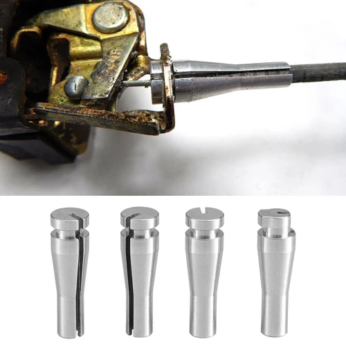8 PCS Rear Door Latch Cable Repair Kit for Ford F150 F250 F350 Vans Extended Cab - Bild 3 von 11