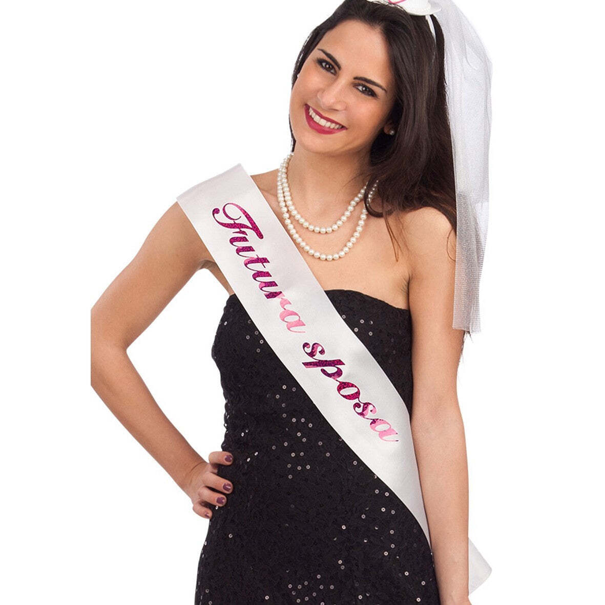 FASCIA FUTURA SPOSA BIANCA