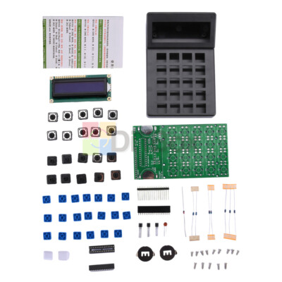 Calculator Electronic Production DIY Kit 51 Microcontroller Welding Exercise