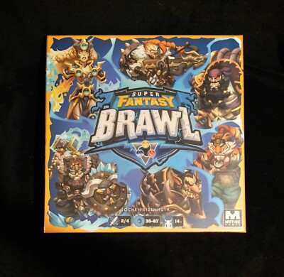 Super Fantasy Brawl Core Game By Mythic Games - NEW