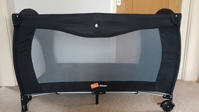 mimas travel cot