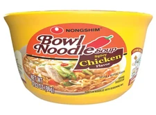 Nongshim Spicy Chicken Ramen Noodle Soup Bowl (3.03 oz., 12 ct.) Great Price