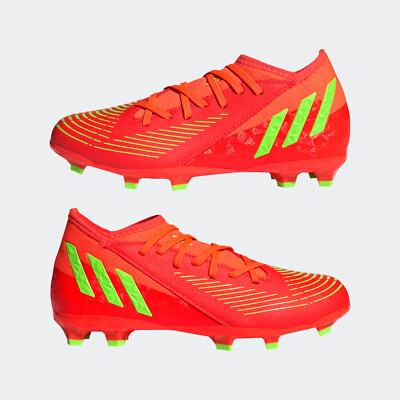 Adidas Predator Edge.3 FG Kinder Fußballschuhe Rasen, Nocken, GW0980 / L3