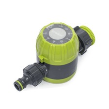 Bewässerungsuhr 120min LIME EDITION, Wasserzeitschaltuhr Wasseruhr Zeitschaltuhr