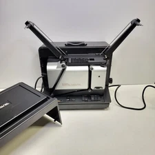 SINGER INSTALOAD/XL VINTAGE TELEX 16MM #2210 FILM PROJECTOR With HOUR METER!
