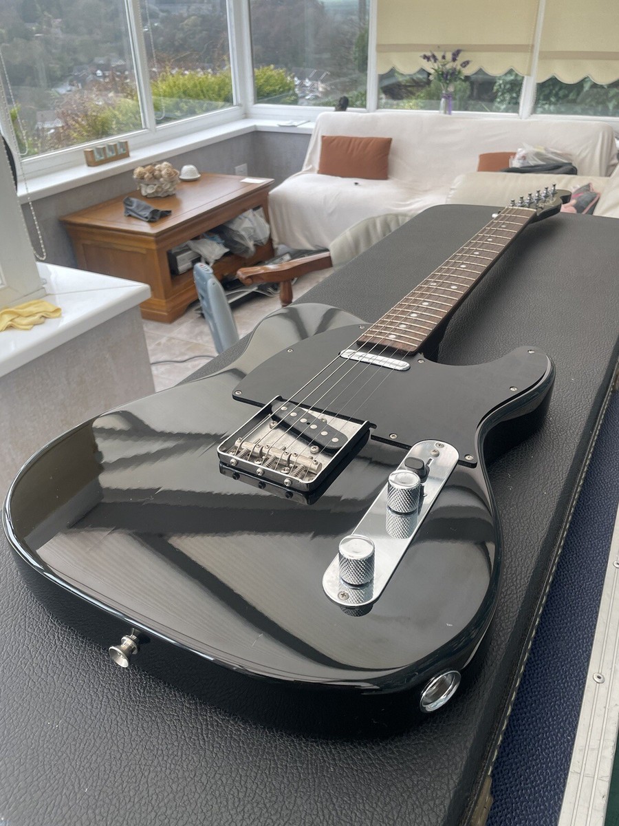 Fender Japan TL71-ALLBK テレキャスター オールブラック 激レア