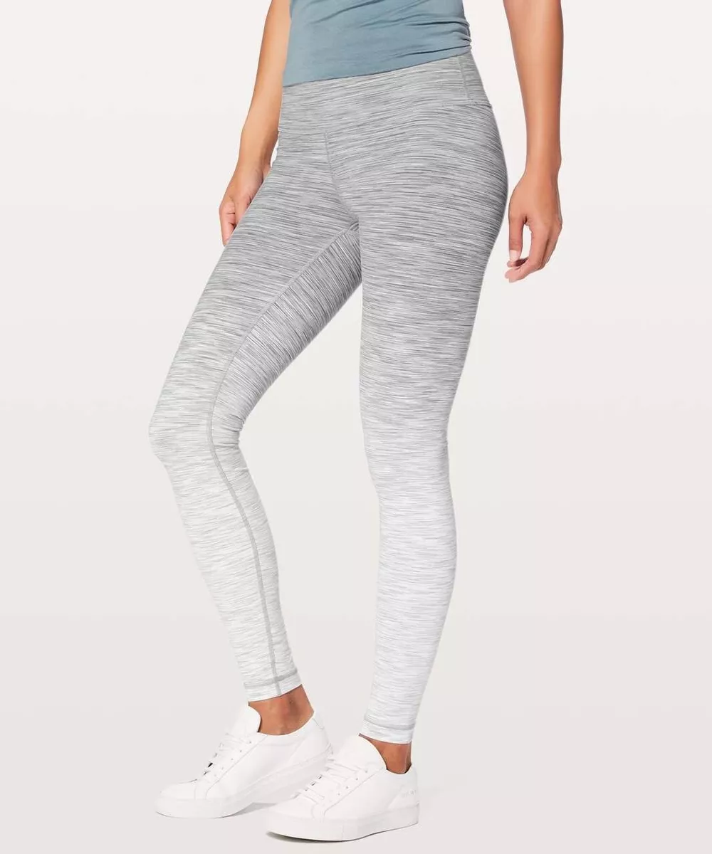 Lululemon Wunder Under Hi-Rise Tight Legging (Ombre Melange) *Full-On Luon  28