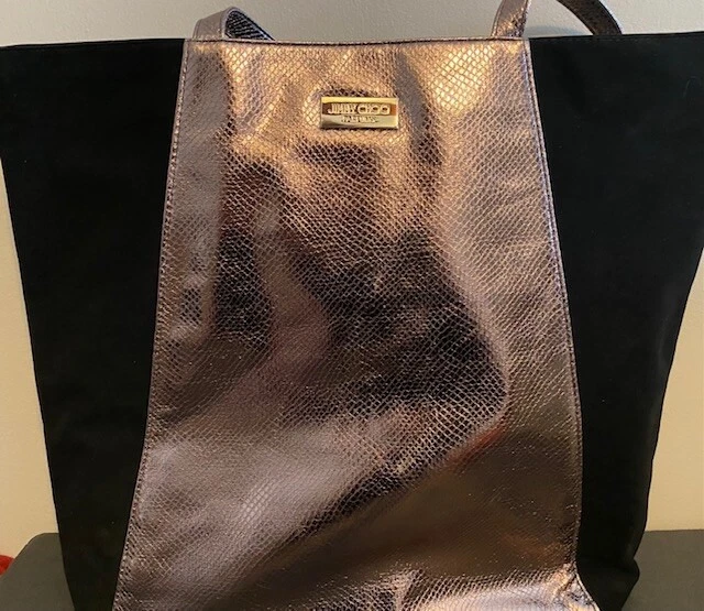 Jimmy choo hot sale parfums tote bag