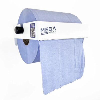 Blaue Rolle Papiertuchspender Wandmontage Industrie Reinigungshalter Lager