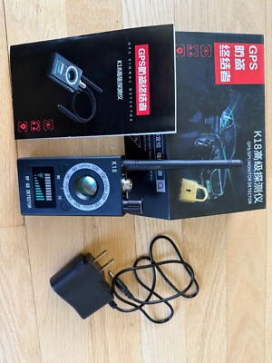 K18+ Hidden Camera Detector Spy Camera Finder Bug Detector
