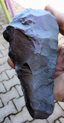 paläolithische Biface Achuleen Vorgeschichte Südmarokko Lot Nr. 1033